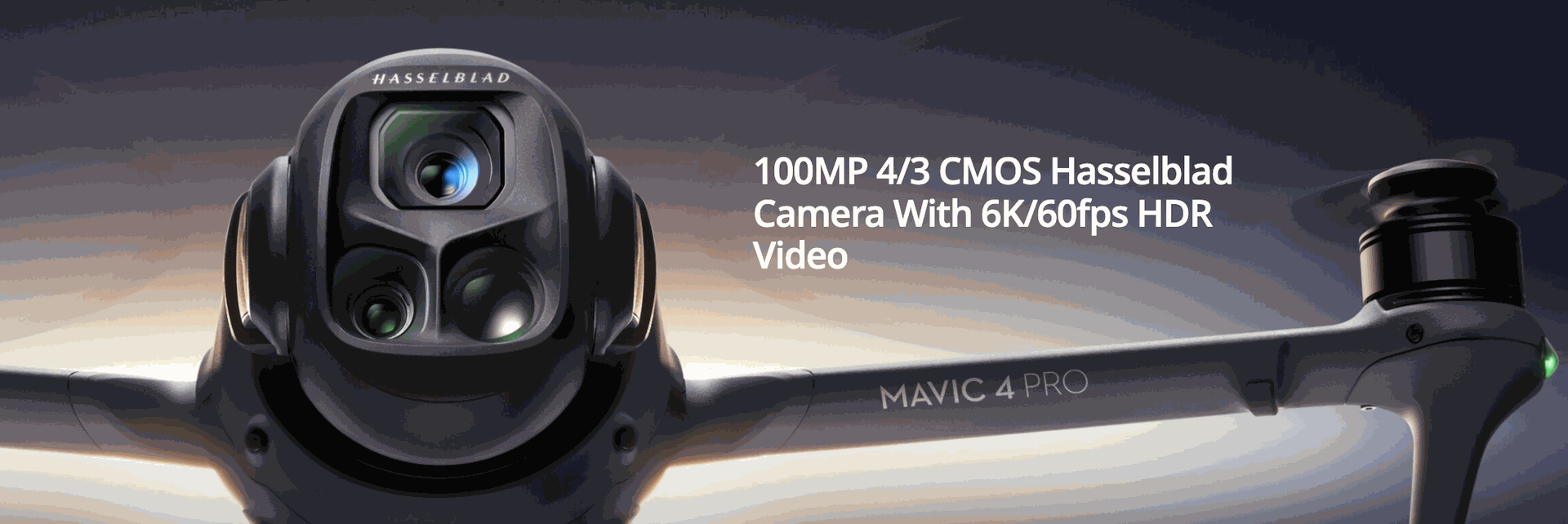 DJI mavic 4 pro