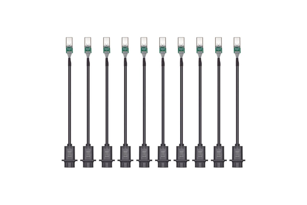 DJI SDK Round Ribbon Cable Set