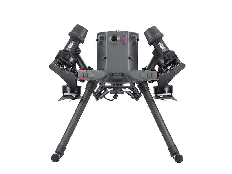 DJI Matrice 350 RTK Combo (Care Enterprise Basic 1-Year) folded