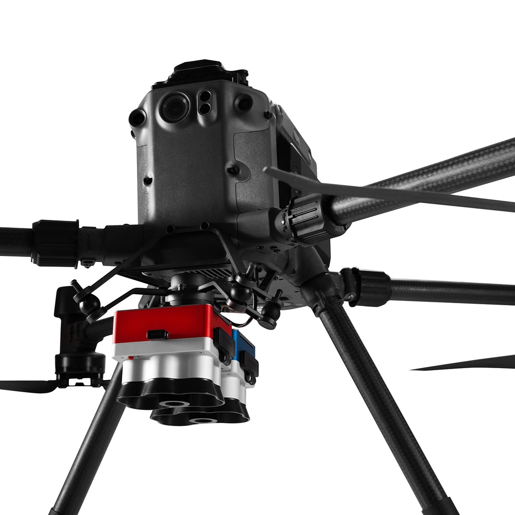 MicaSense RedEdge-P Dual Multispectral Kit + DJI Skyport for M300/M350