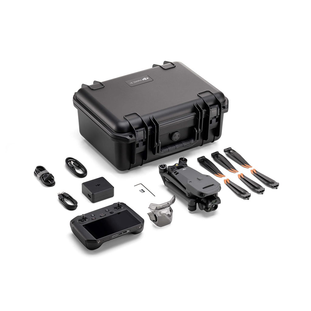 DJI Mavic 3 Thermal Worry-Free Basic Combo (C2) met toebehoren .