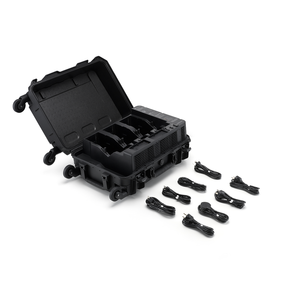 DJI Matrice 400 BS100 Intelligent Battery Station - Open