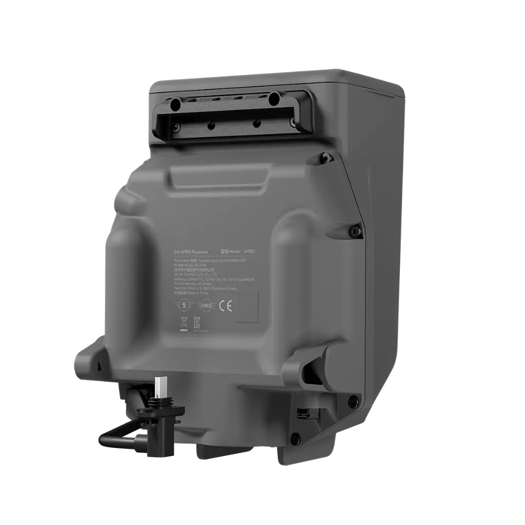 DJI AP 100 Parachute - Backside