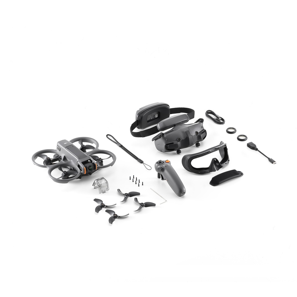 DJI Avata 2 Fly More Combo (Single Battery)