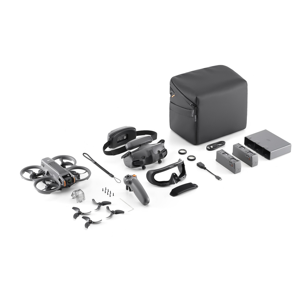 DJI Avata 2 Fly More Combo (Three Batteries)