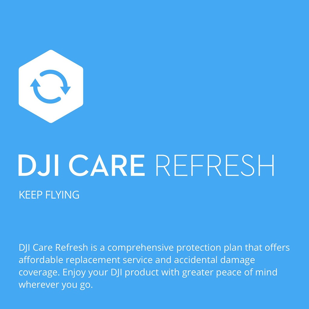 DJI Care Refresh 2-Year Plan (DJI Avata)
