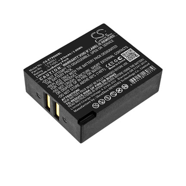 Eartec Rechargeable 3.7V Lithium-Ion Battery for UltraLITE & HUB Systems