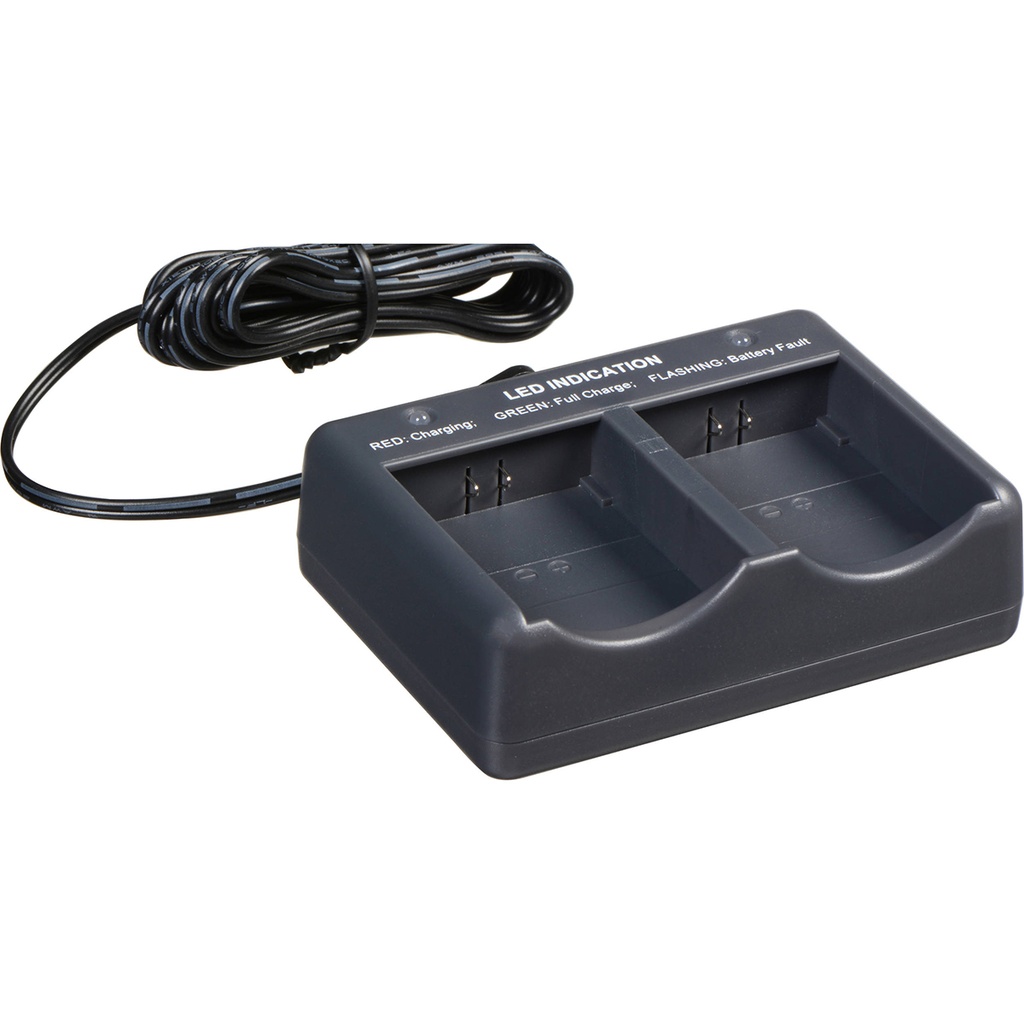 Eartec 2-Port Multi-Charger with EU Plug Adapter