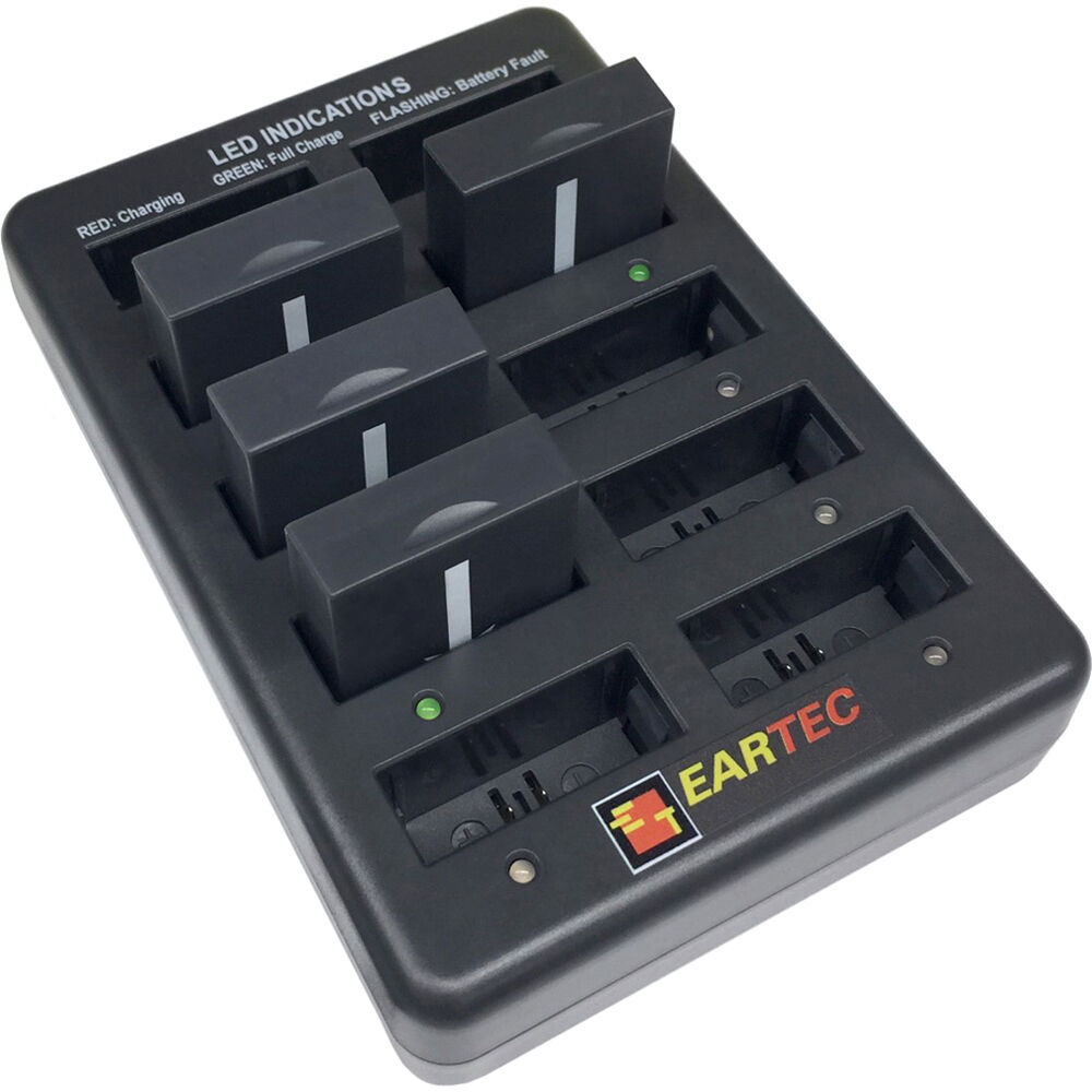 Eartec 10-Port Multi-Charger with EU Plug Adapter