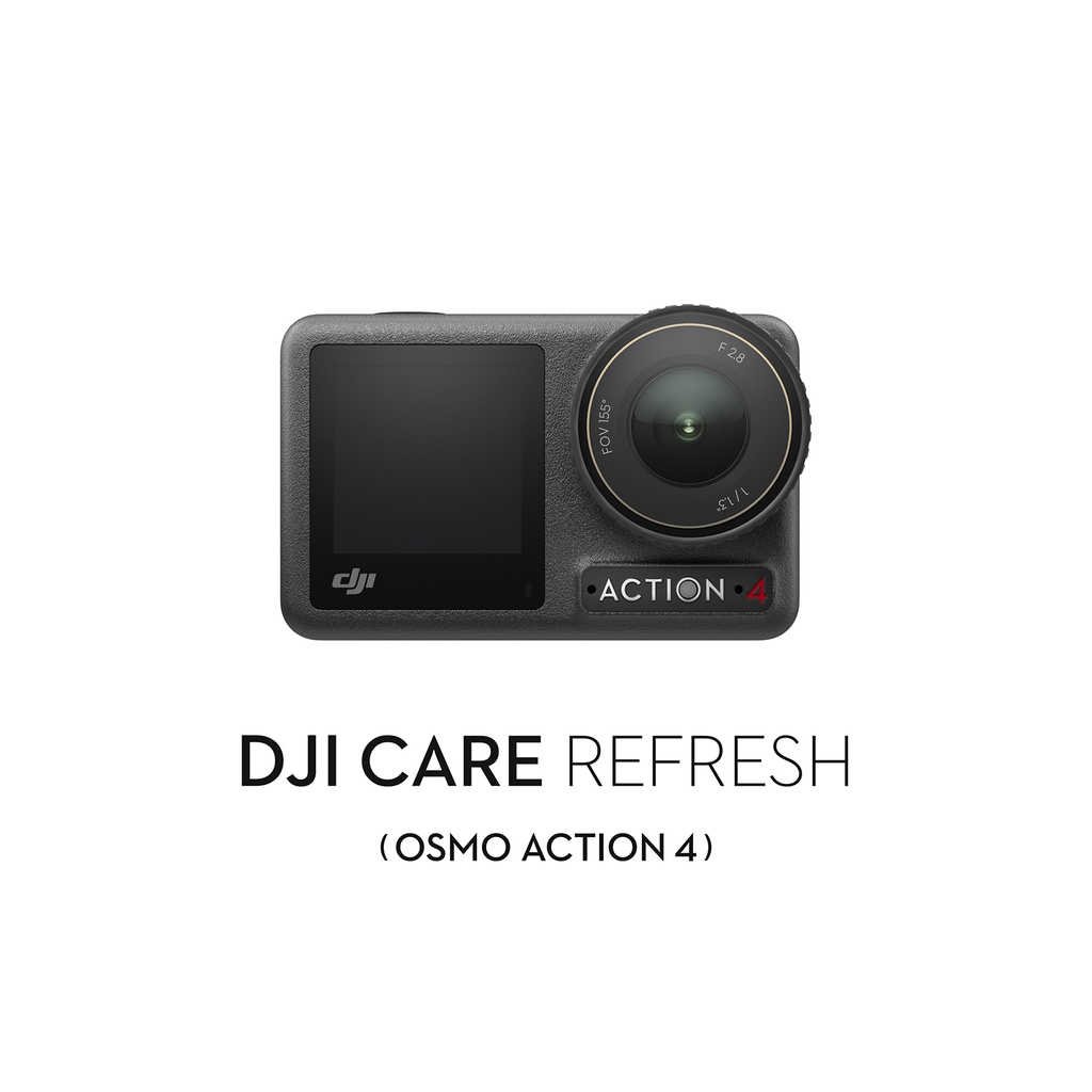 DJI Osmo Action 4 Care Refresh 2-Year Plan
