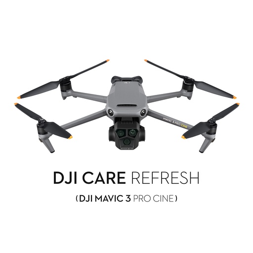 [CP.QT.00008145.01] DJI Care Refresh 1-Year Plan (DJI Mavic 3 Pro Cine)