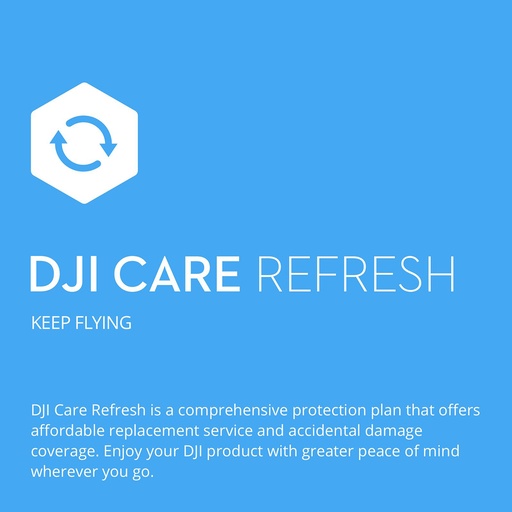 [CP.QT.00009018.01] DJI Care Refresh 1-Year Plan (DJI Mini 4 Pro)